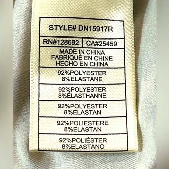 Steve Madden Leopard Long Sleeve Bodysuit, V-Neck, Snap Closure, Size Large, NWT - Picture 7 of 9